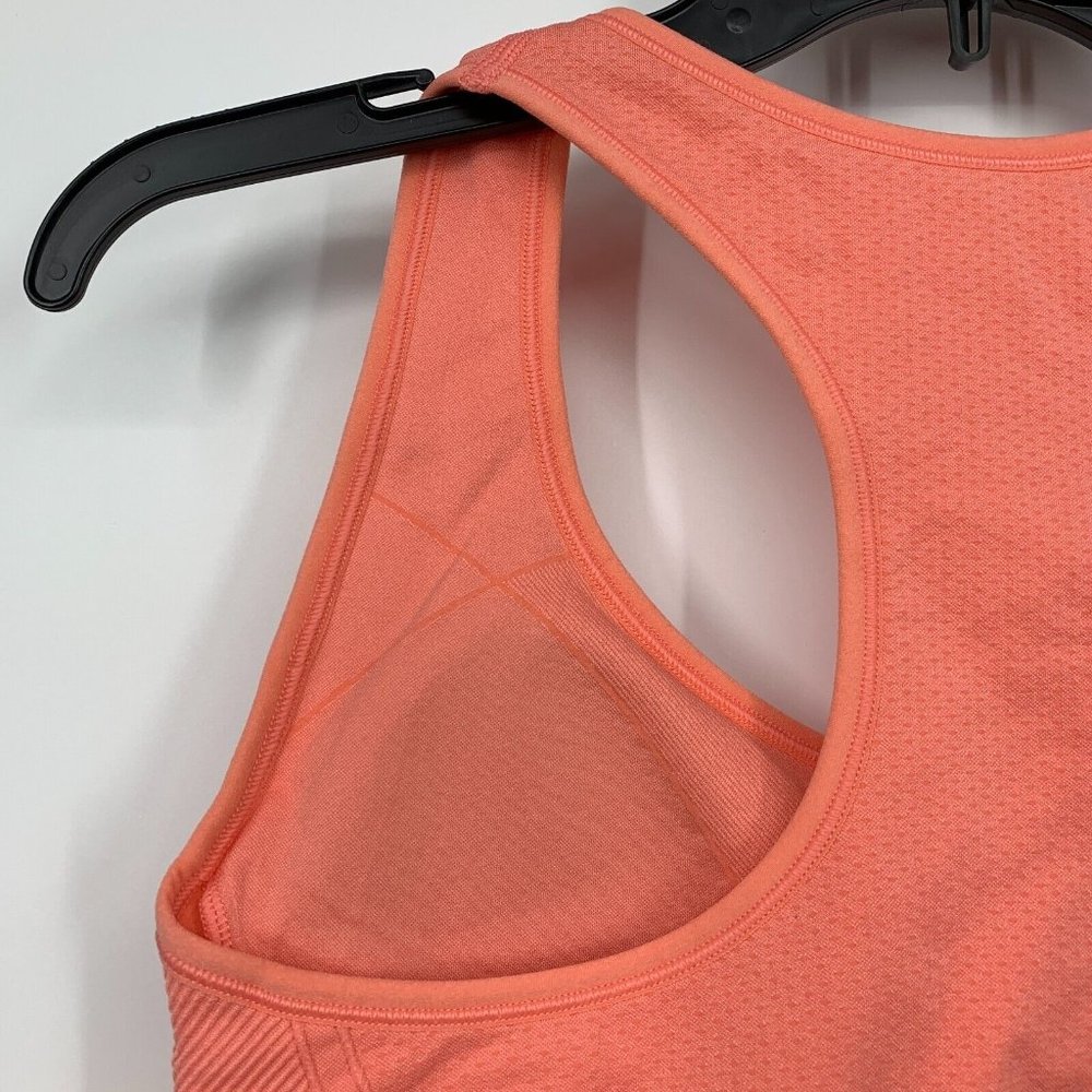 All In Motion Sports Bra Plus 2X (40DD) Seamless Medium Support Racerback - Picture 8 of 10